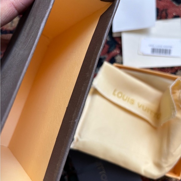 Louis Vuitton Wallet Box and Dust Bag Set ONLY, No Wallet - Picture 5 of 6